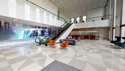 Виртуальный тур по офисному зданию в Чикаго 3D Model