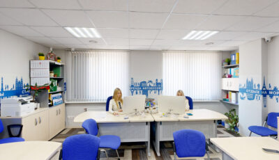 Виртуальный тур по офису Bus.by 3D Model