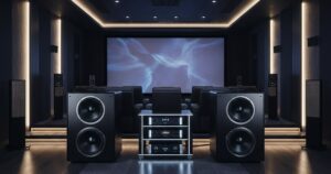 сабвуфер домашний кинотеатр размещение — 360space.ru