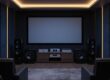 кинотеатр комната квадратная акустика — 360space.ru