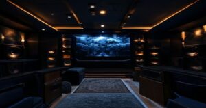 акустика кинотеатр ремонт до или после — 360space.ru