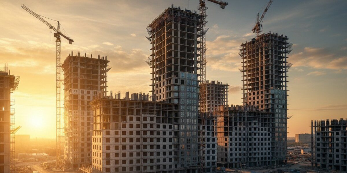 виртуальный тур строящийся ЖК — 360space.ru