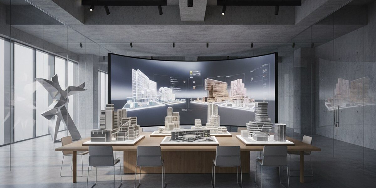 кейс 3д тур архитектурное бюро — 360space.ru