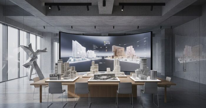 кейс 3д тур архитектурное бюро — 360space.ru