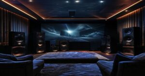 звук ночью кинотеатр соседи акустика — 360space.ru