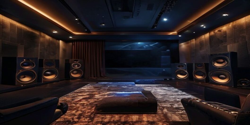 кинотеатр частный дом акустика — 360space.ru