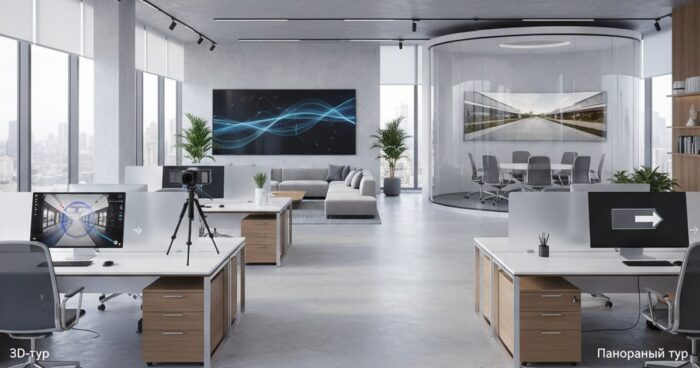 панорамный тур отличие 3д — 360space.ru