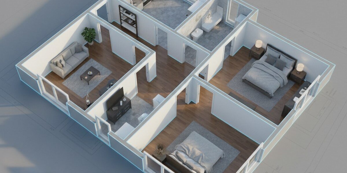 Matterport Dollhouse: вид сверху и его применение в продажах