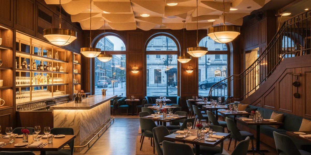 restaurant acoustics - 360space.ru акустика ресторана — 360space.ru