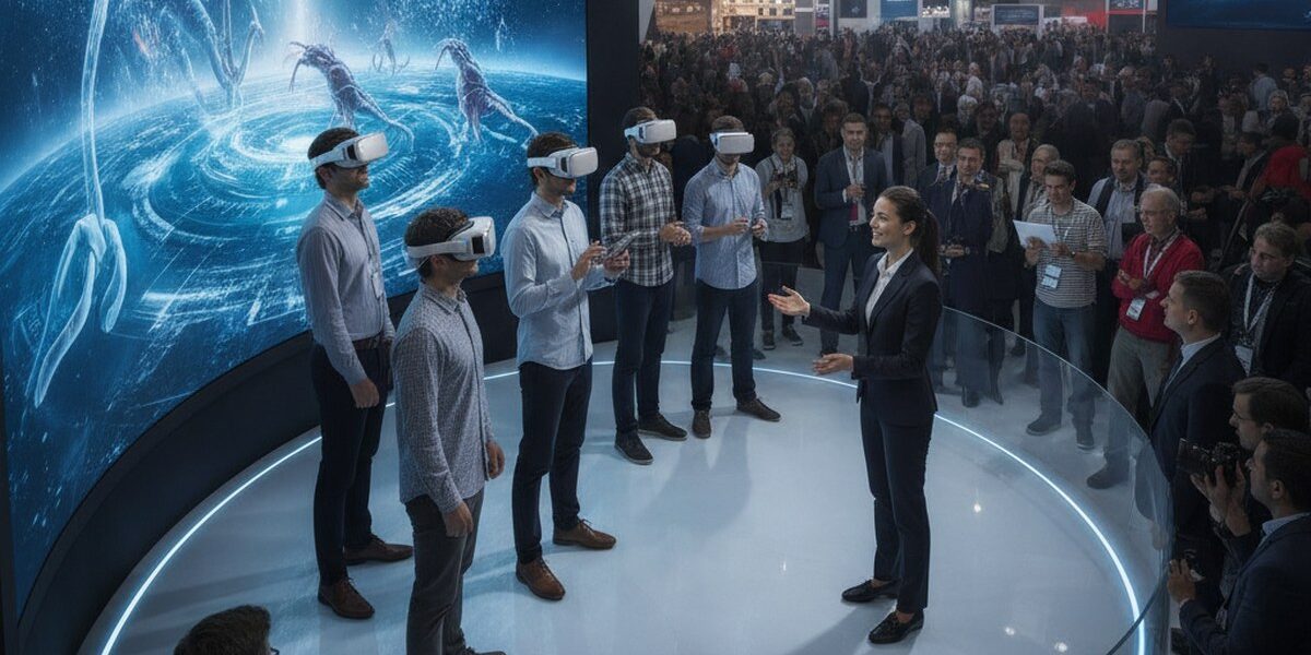 VR на выставке: как гарнитура помогает продавать сложный продукт